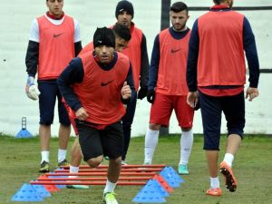 Gaziantepspor’da Fenerbahçe Maçı Hazırlıkları Devam Ediyor