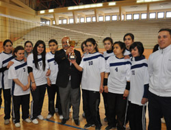 Genç Kızlar Voleybol Turnuvası Sona Erdi