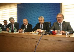 Bilim Sanayi Ve Teknoloji Bakanı Nihat Ergün: