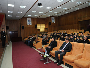 KSÜ’den Özel Güvenlik Eğitim Semineri