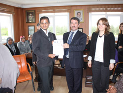 Beyoğlunda 25 Girişimci Sertifikalarını Aldı