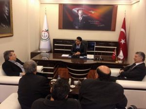 Ak Parti Gümüşhane Milletvekili Üstün’den Gümüşhane-bayburt Bölge Baro Başkanlığı’na Ziyaret