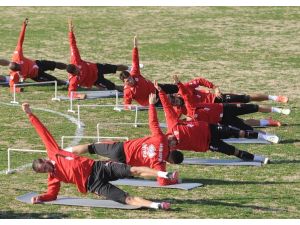 Samsunspor’da Göztepe Hazırlıkları