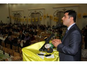 Demirtaş’tan Barış Süreci Açıklaması