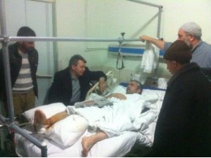 Gümüşhane Ak Parti Milletvekili Üstün’den Trabzon’da Tedavi Gören Gümüşhaneli Hastalara Ziyaret