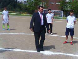 Kahramanmaraş Lisesi’nde Futbol Şenliği Başladı