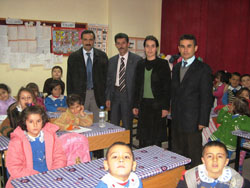 AKGÜL OKULLARI GEZİYOR