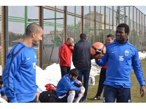 Kayseri Erciyesspor’da Bucaspor Maçı Hazırlıkları Sürüyor