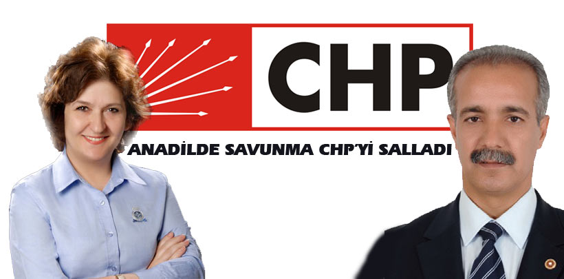 CHPde İstifa Depremi