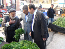 Oruç, Pazar Ziyaretinde