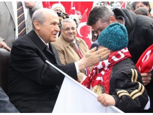 Devlet Bahçeli Söğütte