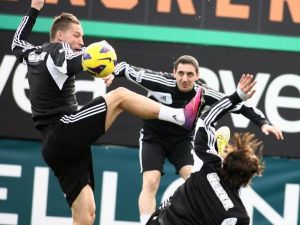 Beşiktaş’ta Galatasaray Maçı Hazırlıkları Devam Ediyor