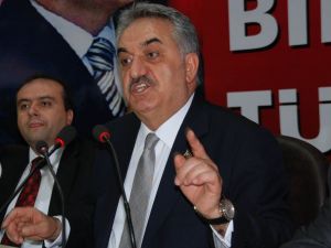 Gümrük Bakanı Yazıcı Isparta’da