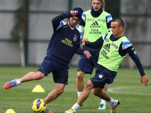 Fenerbahçe, Gaziantepspor Maçı Hazırlıklarına Başladı