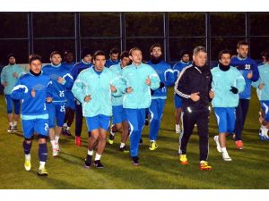 Adana Demirsporda Çaykur Rizespor Maçı Hazırlıkları Sürüyor