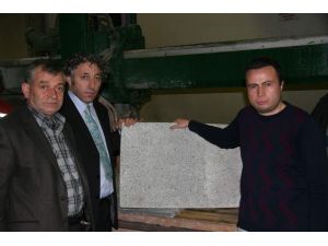 (Özel Haber) Anti Bakteriyel Taşların Seri Üretimi Yapılacak