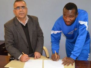 Adana Demirspor Kamerunlu Toindoubayı Transfer Etti