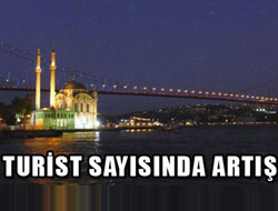 Turist Sayısında Artış