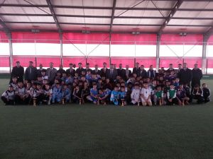 Küçükler Futbol Turnuvası Sona Erdi