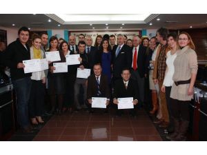 Kosgeb Girişimcileri Eğitim Sertifikalarını Aldı