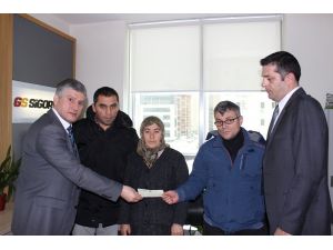 Gs Sigorta Hdı’den 90 Bin Liralık Ferdi Kaza Ödemesi