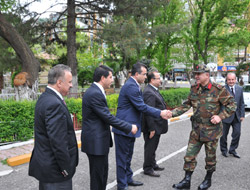 Orgeneral Yörük’ten Vali Kocatepe’ye Ziyare