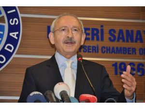 Chp Genel Başkanı Kemal Kılıçdaroğlu:
