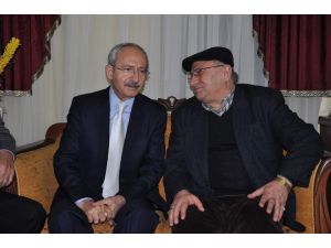 Chp Genel Başkanı’ndan Taziye Ziyareti