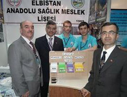 Elbistan Sağlık Lisesi Öğrencilerinin Başarısı  
