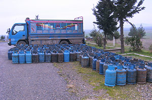 Kaçak Tüp Dolumu Baskını