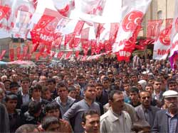 MHP, Afşin Seçim Bürosunu Açtı