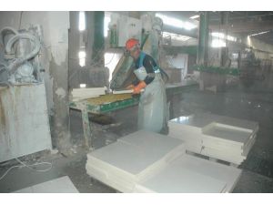 Güneş Enerjisiyle Mermer İşliyorlar