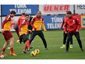 Galatasaray’da Derbi Hazırlıkları Devam Ediyor