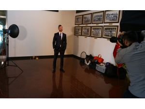 Fenerbahçeli Futbolcular Fotoğraf Çekimine Katıldı