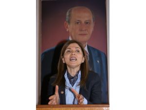 Mhp Genel Başkan Yardımcısı Topcu, Aksarayda