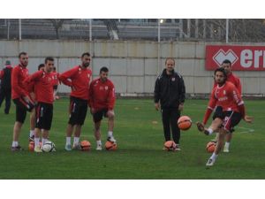 Samsunspor’da Neşeli İdman