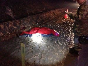 Camiye Giderken Aracın Çarptığı Şahıs Hayatını Kaybetti