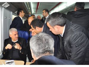 Bakan Yıldırım Kabine Değişikliğini Değerlendirdi