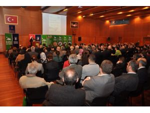 Kent Konseyi Anayasa Komisyonu Üyesi Mustafa Şentop’u Ağırladı