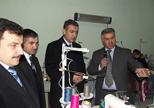 İstihdam Garantili Hazır Giyim Kursu