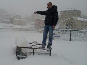 Hakkari Zap Spor’a Kar Engeli