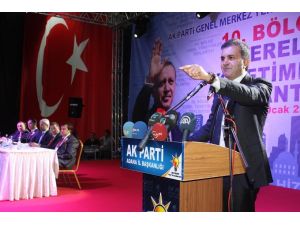 Ak Parti Yerel Yönetimler 10. Bölge Toplantısı