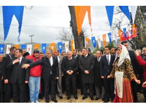 Bakan Yıldırım, Ödemişte Hastane Temeli Attı