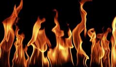 Fabrikada Büyük Yangın