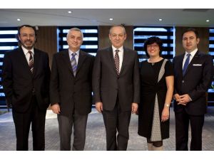 İzmirli Başkanlar Tüsiad Başkanı İle Buluştu