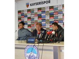 Kayserispor-medical Park Antalyaspor Maçının Ardından