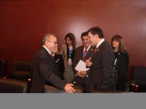 Türkiyeden Amısoma 1 Milyon Dolarlık Yardım Çeki