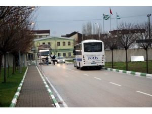 Bursaspor Polis Eşliğinde Çalıştı