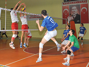 Voleybolun Okulunu Yendik:3-0