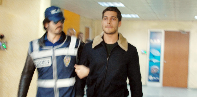 Çağatay Ulusoy Adliyede